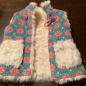 Matilda Jane reversible vest